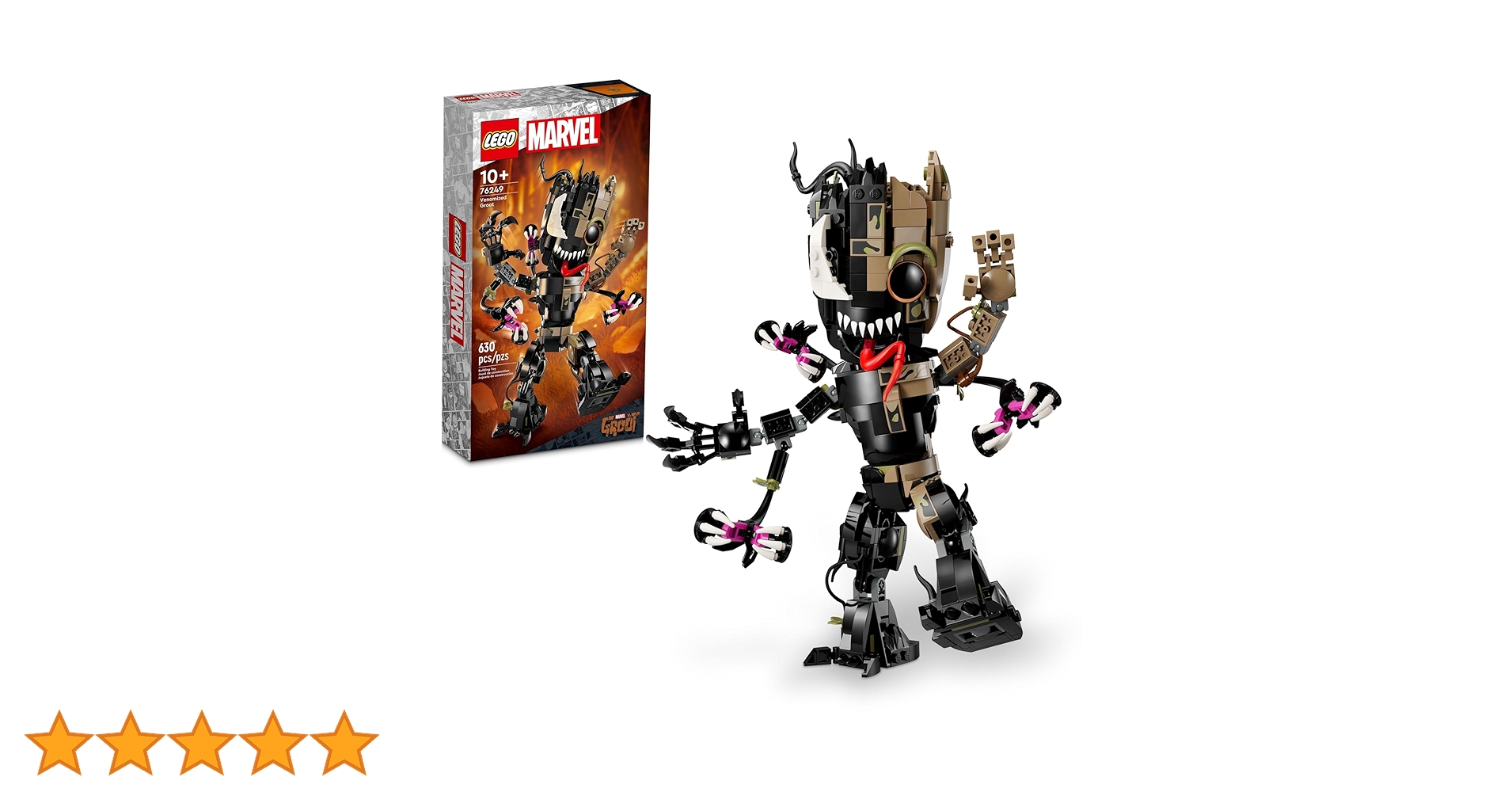 Venomized Groot フィギュア Pop Venomized Groot Vinyl Figure : Funko: Amazon.pl: Zabawki